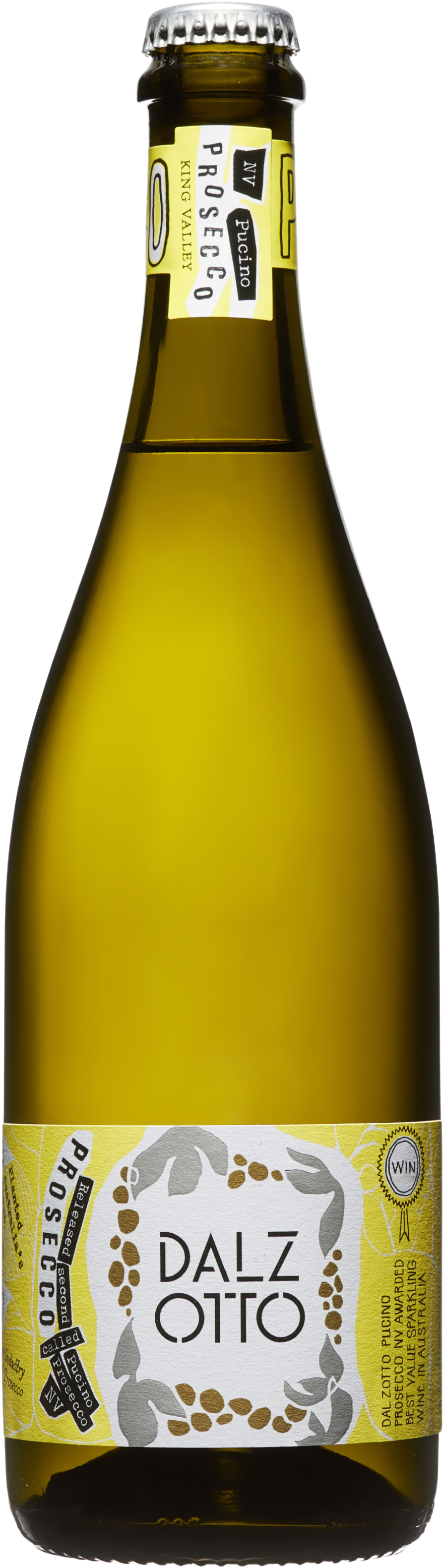 Dal Zotto Wines Pucino Prosecco Non Vintage